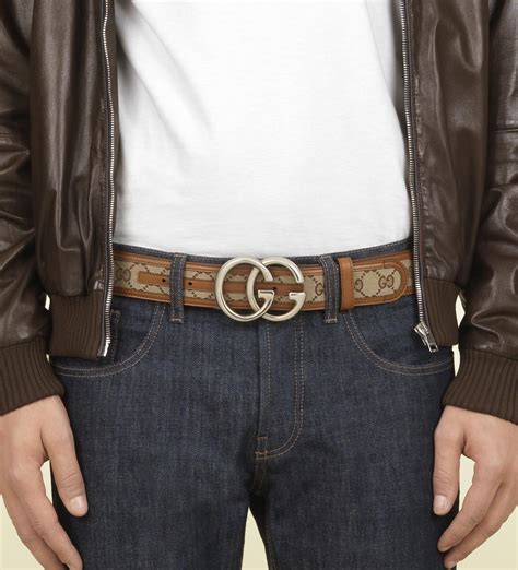 gg gucci belt mens|gucci belt on model.